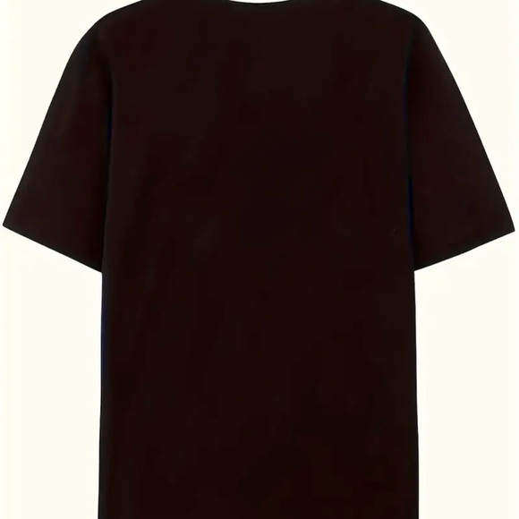 Women's Black Donut Graphic Tee - Picture 2 of 2